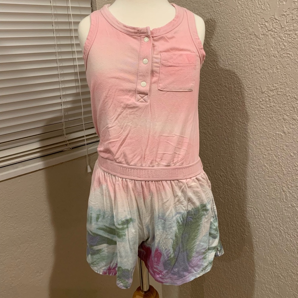 Abercrombie Kids Tye Dye Romper Size 7/8